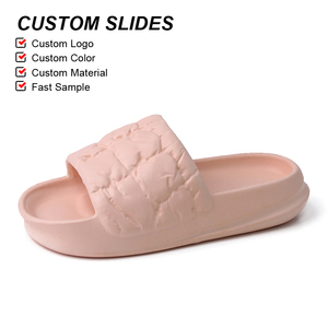 Sandalias <span class=keywords><strong>de</strong></span> Playa <span class=keywords><strong>de</strong></span> Verano OLICOM con Logotipo Personalizado, Sandalias <span class=keywords><strong>de</strong></span> Mujer EVA para Interiores Antideslizantes, Sandalias <span class=keywords><strong>de</strong></span> Diseñador Personalizadas, Pantuflas Ligeras para Mujer - Product Image 2