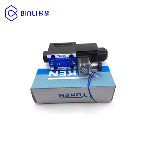 วาล์วไฮดรอลิกแบบกลับทิศทางด้วยแม่เหล็กไฟฟ้า Yuken DSG-01 (ควบคุมแรงดัน) แบบสองทาง คอยล์ไฟฟ้ากระแสตรง แรงดัน 31.5MPa แรงดันสูง - Product Image 2