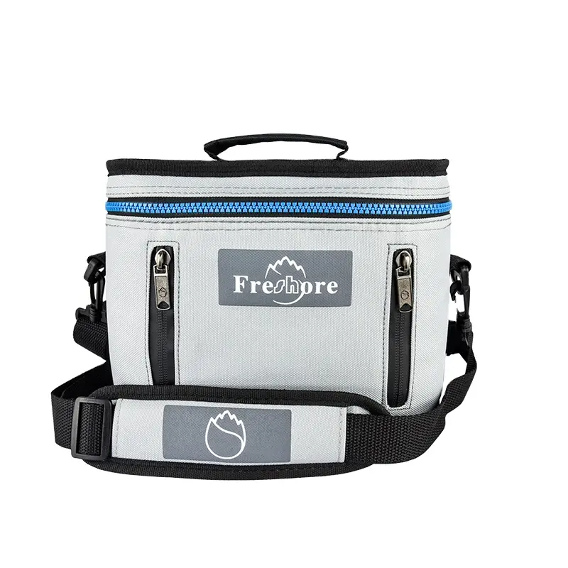Waterproof Cooler Bags Cute Waterproof Insulated Shopping Tote Cooler Bag Beach Lunch Picnic Bag