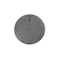 Couvercle de manhole rond anti-affaissement pour les infrastructures