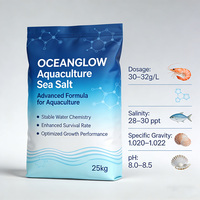OG-144 活体龙虾和螃蟹海运运输用海盐 空运