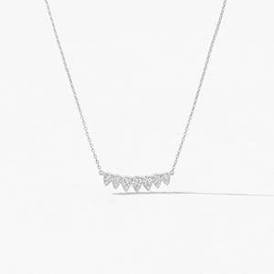 BRILLIANT DIAMANT Collar con Colgante de Oro de 14K/18K/22K de Lujo Unisex, 5gm 0.34ct, Corte Brillante, con Diamantes Laterales - Product Image 5