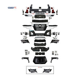GBT <span class=keywords><strong>Factory</strong></span> <span class=keywords><strong>Prado</strong></span> 150 Facelift Navigator Model <span class=keywords><strong>Body</strong></span> Kit para 2010-2017 a yo ta <span class=keywords><strong>Prado</strong></span> 150 Accesorios Actualización de luz de parachoques - Product Image 2