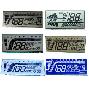 Layar <span class=keywords><strong>LCD</strong></span> <span class=keywords><strong>7</strong></span> segmen kustom transfleksi positif 12 jam HTN monokrom layar <span class=keywords><strong>LCD</strong></span> layar <span class=keywords><strong>LCD</strong></span> untuk layar sepeda motor - Product Image 4