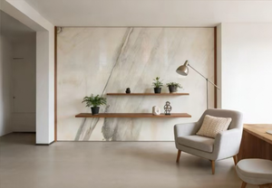 Losa de Mármol Blanco Capitol Hill Moderna de Primera Calidad, Impermeable, para Decoración de Paneles de Pared de TV en Villas, Mesa de Centro de Alta Gama, Cocina y Comedor - Product Image 3