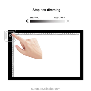 <span class=keywords><strong>Tablette</strong></span> <span class=keywords><strong>lumineuse</strong></span> <span class=keywords><strong>A4</strong></span> LED ultra-fine et dimmable pour traçage, animation et tatouage - Product Image 5