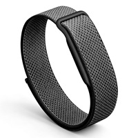 Bracelet de suivi d'activité Google Fitbit Air Sport sans écran, suivi de santé, sangle respirante en tissu Air Velcro