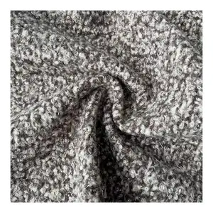 Polyester Kationische Ringnische glänzendes Seiden-Torn-Kleidungsstück Sherpa-Tasche Kleidungsstoff