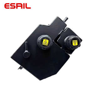 Botella Desgasificadora de Aluminio Mejorada, Depósito de Refrigerante del Motor 670031651 670007905 para <span class=keywords><strong>Maserati</strong></span> Quattroporte <span class=keywords><strong>Ghibli</strong></span> 14-18 - Product Image 3