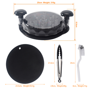 Hot bán nhựa ungrade thịt Shredder gà Shredder máy với bàn chải lớn - Product Image 6