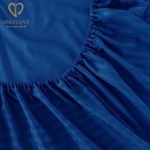 क्लासिक शैली लक्जरी नरम ब्रश 100% पॉलिएस्टर धकेल Microfiber के बिस्तर की चादर सेट - Product Image 3