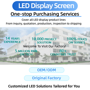 จอ LED โดรน Bestar อัตรารีเฟรช 3840Hz กันน้ำระดับ IP65 อ่านได้กลางแจ้ง มองเห็นได้ 360 องศา สำหรับงานเปิดตัวแบรนด์แอมบาสเดอร์ - Product Image 6