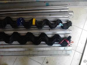 مجلفنة/من سبائك الألومنيوم قناة قفل للأغشية وسلك تذبذب لتثبيت ملحقات الدفيئة - Product Image 6