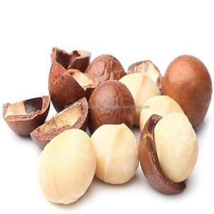 ถั่วแมคคาเดเมีย100% จากแอฟริกาใต้ครีมคั่วบดสดจากโรงงาน - Product Image 1