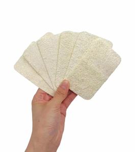 Il Miglior Orangic Luffa Pulizia Della Cucina Spugna <span class=keywords><strong>Eco</strong></span>- friendly Compresso Loofah Luffa Spugna - Product Image 1