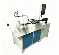 Máquina de Doblado de Alambre CNC 2D de Alta Rentabilidad para Fabricantes de Varillas y Alambres