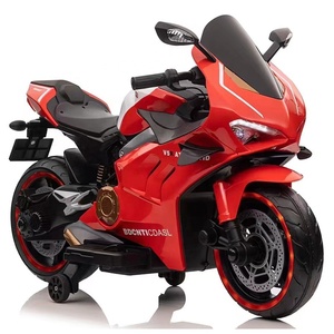 Nuovo Design grande triciclo elettrico giocattolo per bambini ruota di addestramento ragazzi batteria moto - Product Image 4