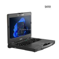 Harga Bagus Untuk Ge-tac S410 MK2 /MK1 Tough-book Komputer Industri 3-proof Tahan Guncangan Scanner Perbaikan Otomatis Laptop Kerja Sehari-hari Bekas