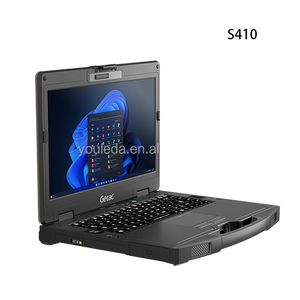 Buen precio para la computadora industrial Ge-tac S410 MK2/MK1 Tough-book, resistente a 3 pruebas, a prueba de golpes, escáner para reparación de automóviles, portátil para trabajo diario. - Product Image 3
