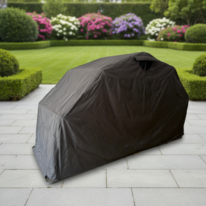 Tente de protection pour moto personnalisable Aoshuna pour <span class=keywords><strong>Aprilia</strong></span> ARCH Roof, tissu Oxford 600D, structure en acier inoxydable, pliable - Product Image 4