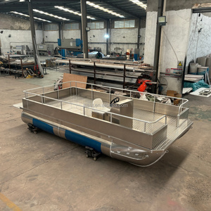 Nouveau <span class=keywords><strong>Bateau</strong></span> <span class=keywords><strong>de</strong></span> Pêche Personnel Compact 2026 en Alliage <span class=keywords><strong>d</strong></span>'Aluminium avec Double Ponton à Vendre - Product Image 3
