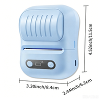 Imprimantes portables, imprimantes d'étiquettes, imprimantes thermiques portables, mini imprimantes d'étiquettes, imprimantes d'autocollants pour petites entreprises