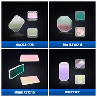 Miroirs de réflexion laser à fibre Axrayser avec support pour pistolet de soudage laser portatif SUP WSX Qilin HANWEI