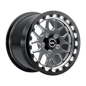Jantes Roc Custom Beadlock Drag 5x120 5x115 Jantes forgées 17x11 pour <span class=keywords><strong>Chevrolet</strong></span> Camaro Corvette Dodge Challenger - Product Image 5