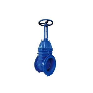 Válvula de Compuerta de Cuña de Gran Tamaño con Sello Rígido, Fabricada en Fábrica, Válvula de Compuerta Manual y Eléctrica de Hierro Fundido con Vástago Ascendente y Bridas - Product Image 1