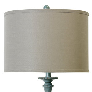 Appartement Chambre <span class=keywords><strong>Avignon</strong></span> Bleu Antiquité Lampadaire Traditionnel - Product Image 5