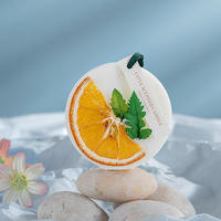 Tablet lilin Gardenia aromaterapi lilin Beeswax bunga kering untuk mobil