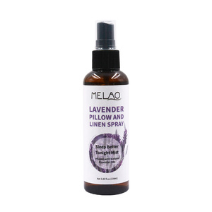 Meilleur soin corporel OEM Huiles essentielles naturelles Spray pour oreiller et linge de lit à <span class=keywords><strong>la</strong></span> lavande pour dormir mieux ce soir Brume - Product Image 2