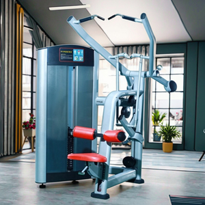 Dual Function Steel Exercise Machine for <strong>Arm</strong> Workout <strong>Lat</strong> <strong>Pulldown</strong> and Low Row - Product Image 6