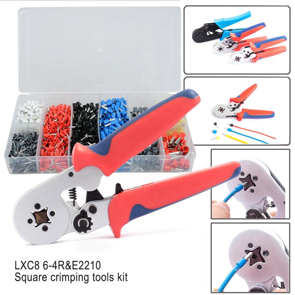 Haisstronica Kit D'outils De Sertissage De Viroles Avec 1200