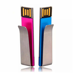 Jaster-clé Usb Portable en métal, support à mémoire de 16gb 32gb 64gb, lecteur Flash avec Logo personnalisé, pour appareil intelligent - Product Image 2