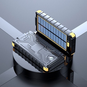 Nouvelle Banque d'alimentation solaire portable d'extérieur en gros 10000 mAh pour recharge - Product Image 6