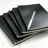 Carnet à spirale personnalisé imprimé en gros A4 A5, carnet de notes, journal de réunion, fournitures scolaires pour camarades de classe et étudiants