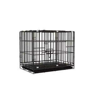 Wholesales Customized Farming Equipment Large Metal Wire Mesh Rabbit Run Coop Pet Chicken Cage for Live Chickens Transportation