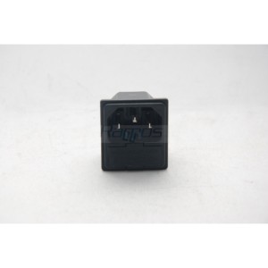 PF0011/15/63 Lotto 10 Pezzi Spina Tripolare Con Portafusibile IEC-320 C-14 250VAC 10A Produttore Bulgin in Magazzino in Italia - Product Image 1