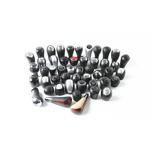 Palanca de cambios FUXIN de cuero con diseño ergonómico para varios logotipos de automóviles - Product Image 3