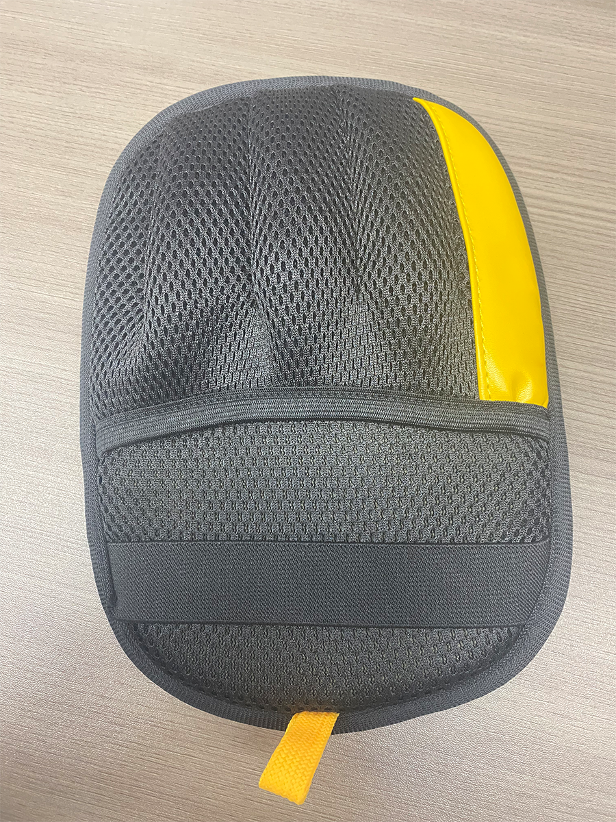 Yellow-Five-finger glove