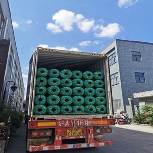 Màu xanh lá cây Chất Lượng Tốt Giả Tường Thảm Cỏ Nhân Tạo Cho Cảnh Quan - Product Image 6