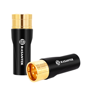 RASANTEK peinture Brillante coque À Sertir connecteur <span class=keywords><strong>xlr</strong></span> 3 broches Prise Mâle <span class=keywords><strong>XLR</strong></span> <span class=keywords><strong>xlr</strong></span> jack - Product Image 1