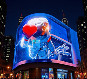 Écran d'affichage numérique LED haute luminosité 8K HDR10+ étanche 3840Hz P5 pour publicité extérieure, mur vidéo commercial - Product Image 2