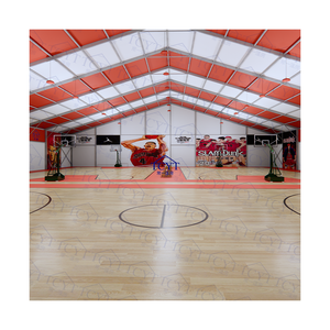 30x60m Clear-Span 15m Hauteur de crête Basketball Volleyball Tournoi Imperméable Sports de plein air <span class=keywords><strong>Chapiteau</strong></span> Tente - Product Image 4