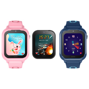 Montre GPS pour enfants Wonlex KT28 4G Android, caméra, design mignon d'animaux, IP67, pour garçons et filles, bracelet en gel de silice pour enfants - Product Image 3
