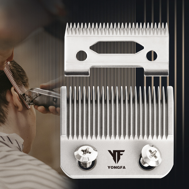Manufacturer Professional Barber Blade Replacement Hair Trimmer Clipper Blades