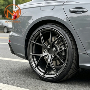Jantes de voiture pour passagers Maxtera forgées sur mesure, finition brillante, style FIR, pour BMW, Porsche, Audi, VW Golf, Lexus, Mustang, WRX STI, jantes en alliage - Product Image 5