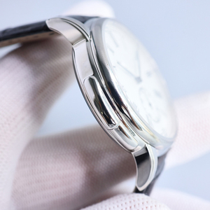 Los Empresarios Prefieren el Reloj Clásico con Diseño de Esfera Multifunción, Caja Resistente a los Arañazos, Reloj Mecánico de Lujo para Uso Diario - Product Image 4