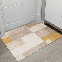 Tasarım lüks halı oturma odası Modern 3d baskılı paspas geometrik halı ve kilimler satılık